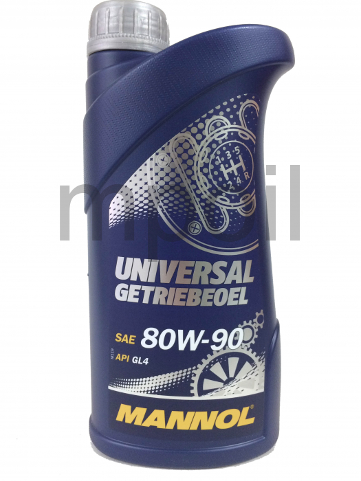 Масло MANNOL GL-4 UNIVERSAL GETRIEBEOEL 80w90 1л