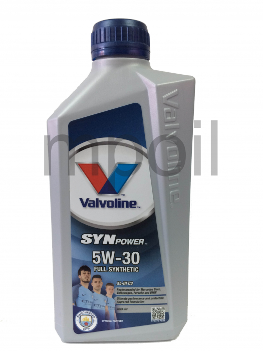 Масло Valvoline SYNPOWER XL-III C3 5W30 1л