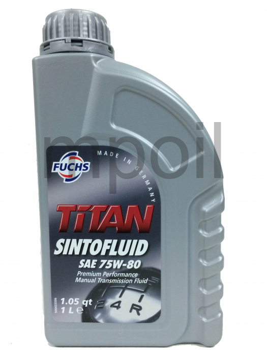 Масло Fuchs Titan SINTOFLUID 75W-80 1л