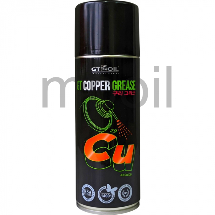 Смазка медная высокотемпературная GT Copper Grease 520 мл