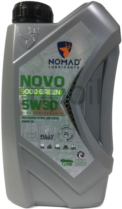 Масло NOMAD NOVO 9000 GREEN 5W-30 C2/C3 1л