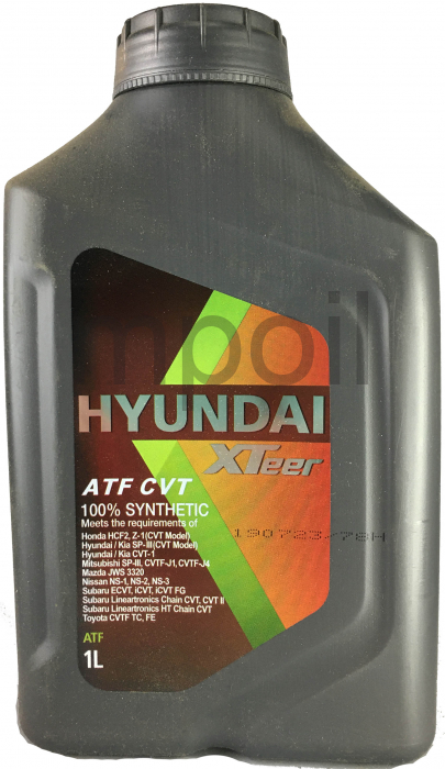 Масло Hyundai XTeer CVT 1л