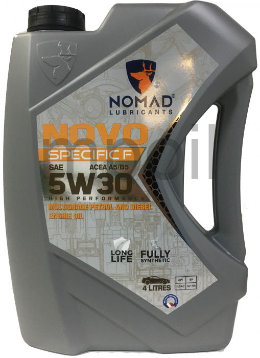 Масло NOMAD NOVO Specific F 5W-30 A5/B5 4л