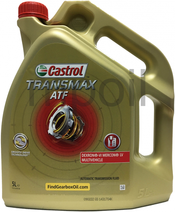 Масло трансм. CASTROL Transmax DEXRON-VI MERCON 5л
