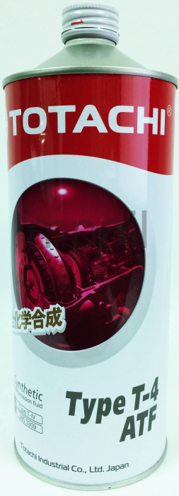 Масло TOTACHI ATF TYPE T-IV 1л