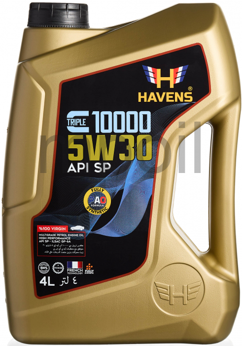 Масло Havens Triple C 5W30 SP ILSAC GF-6A 4л