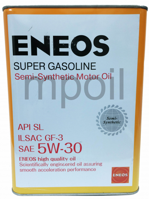 Масло ENEOS Super Gasoline SL 5W30 п\с 4л