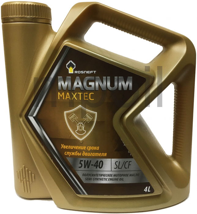 Масло Rosneft Magnum Maxtec 5W-40 SL/CF 4л п/с