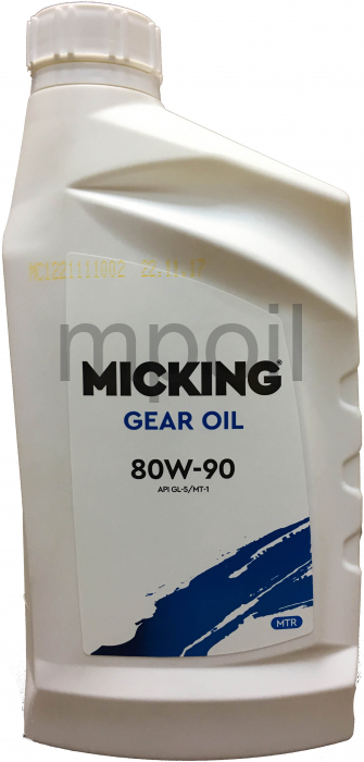 Масло Micking Gear Oil 80W-90 GL-5 1л