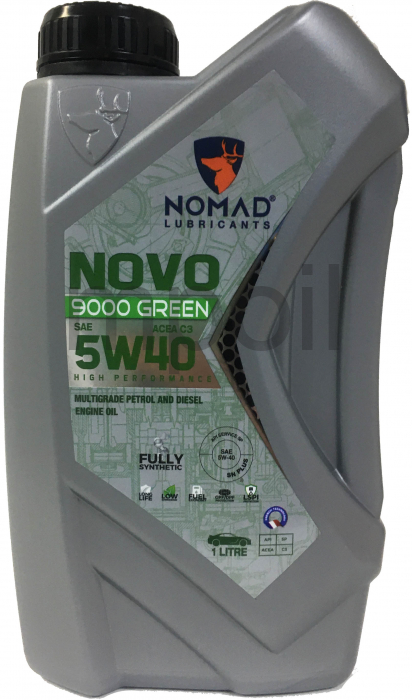 Масло NOMAD NOVO 9000 GREEN 5W-40 C3 1л