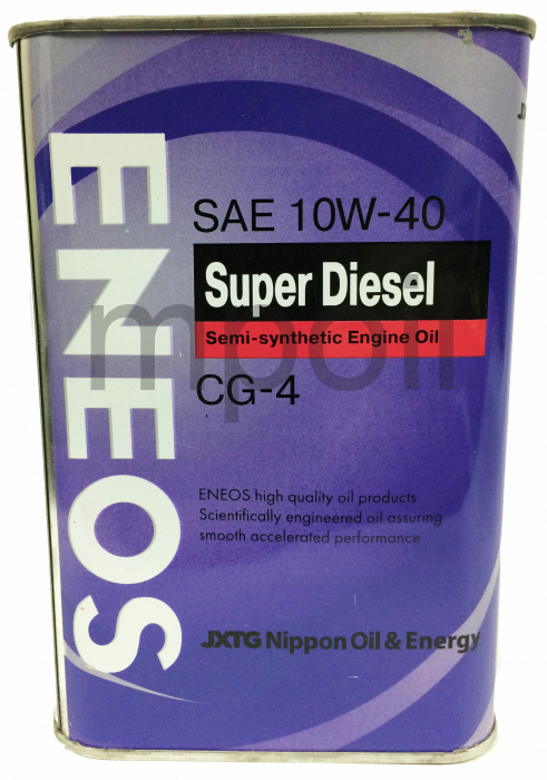 Масло ENEOS Super Diesel CG-4 10W40 п\с 1л