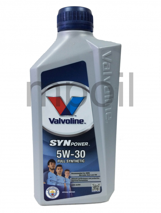 Масло Valvoline SYNPOWER 5W30 1л