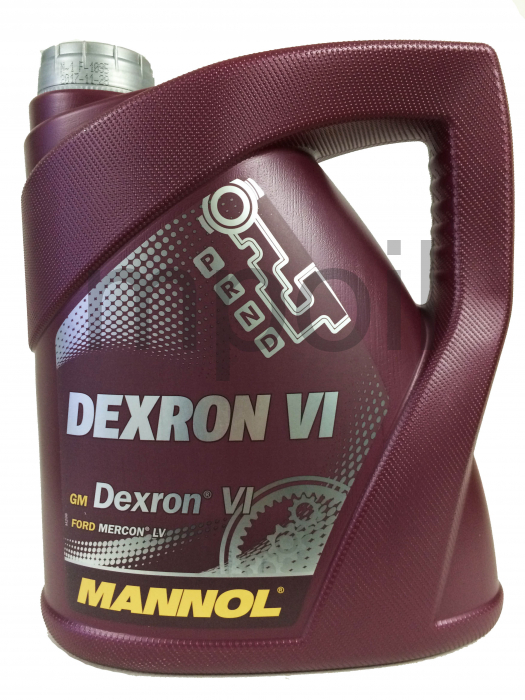 Масло MANNOL DEXRON VI трансм. 4л