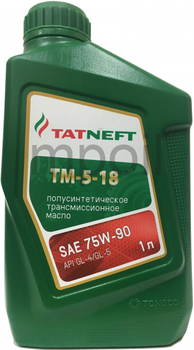 Масло Tatneft ТМ 5-18 75W-90 GL-4/GL-5 1л