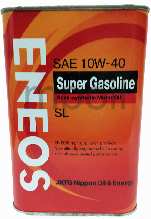 Масло ENEOS Super Gasoline  SL 10W40 п\с 1л