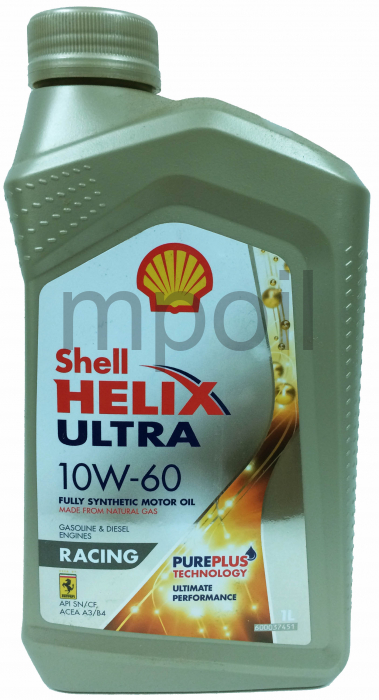 Масло SHELL Helix Ultra Racing 10W-60 (1л)
