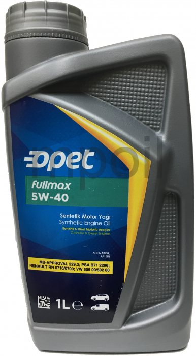 Масло OPET Fullmax 5W-40 SN (1л)