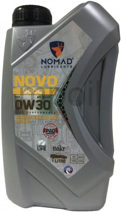 Масло NOMAD NOVO 9000 0W-30 1л
