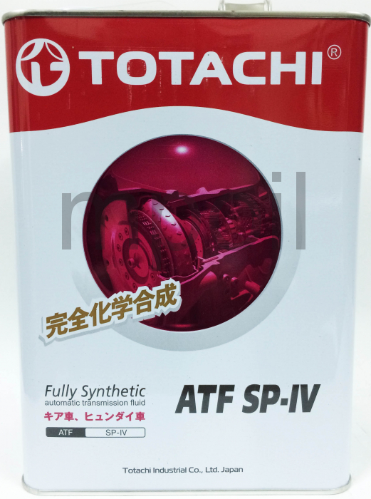 Масло TOTACHI ATF SP-IV 4л