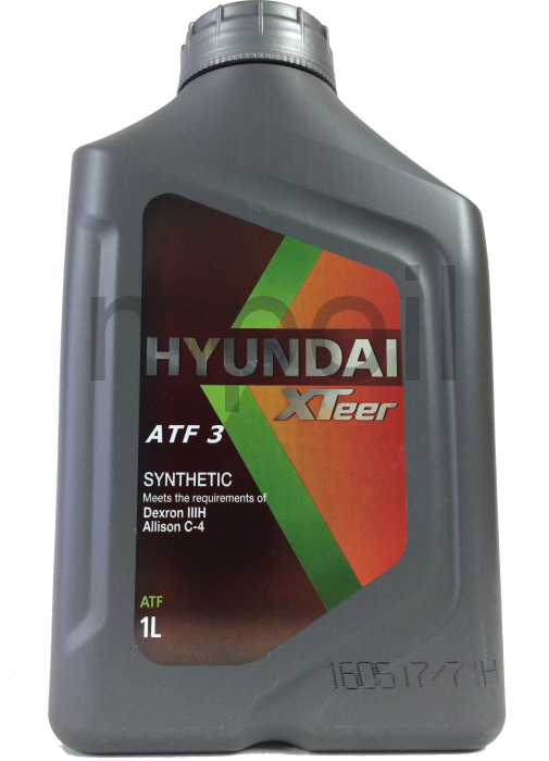 Масло Hyundai XTeer ATF3 1л