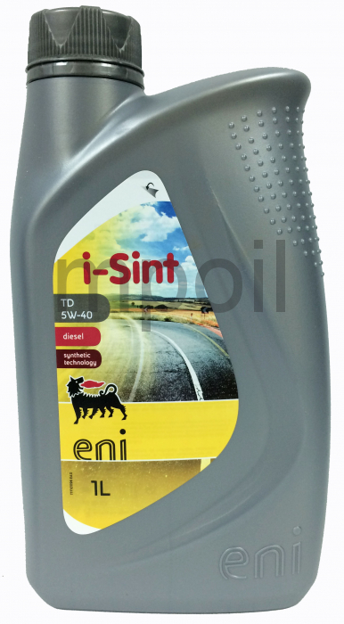 Масло Eni i-Sint TD 5w-40 синт. 1л