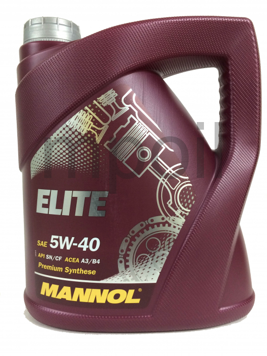 Масло MANNOL ELITE 5W40 (4л)