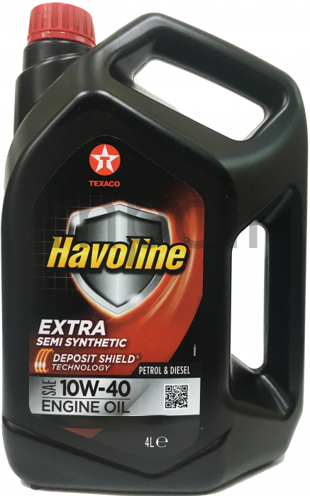 Масло Texaco Havoline Extra 10W-40 4л