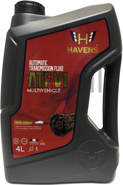 Масло трансм. Havens ATF VI 4л
