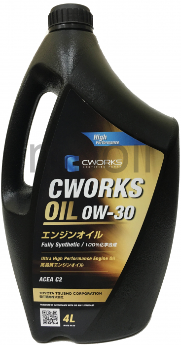 Масло Cworks OIL 0W-30 C2 (4л)