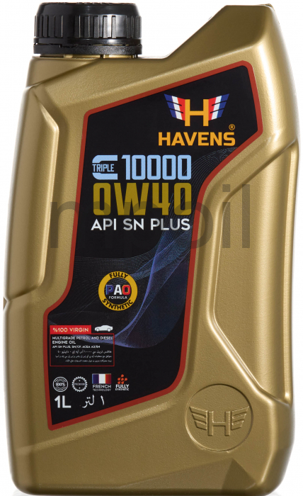 Масло Havens Triple C 0W40 SN PLUS ACEA A3/B4 1л