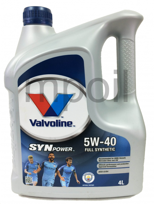 Масло Valvoline SYNPOWER 5W40 4л