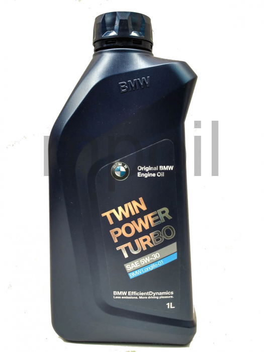 Масло BMW Twinpower Turbo Oil Longlife-01 5W-30 1л