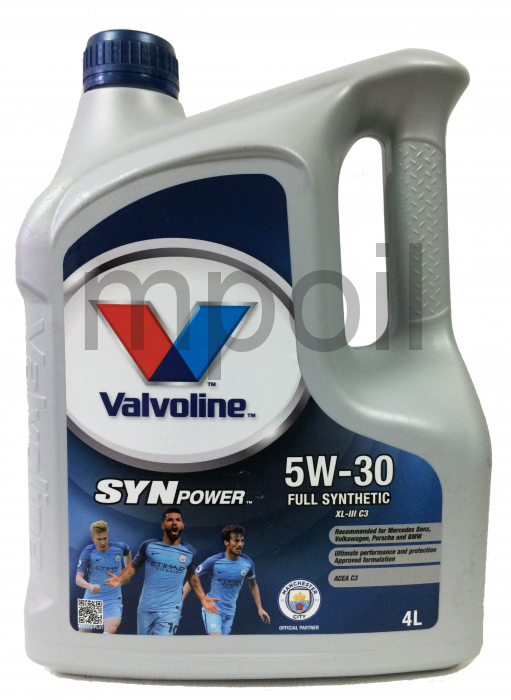 Масло Valvoline SYNPOWER XL-III C3 5W30 4л