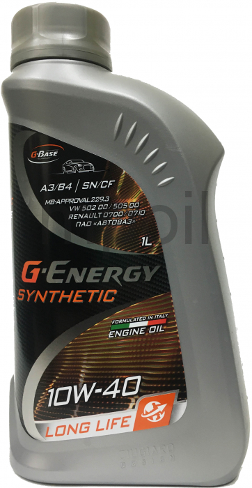 Масло G-Energy SyntheticLongLife 10W-40 1л