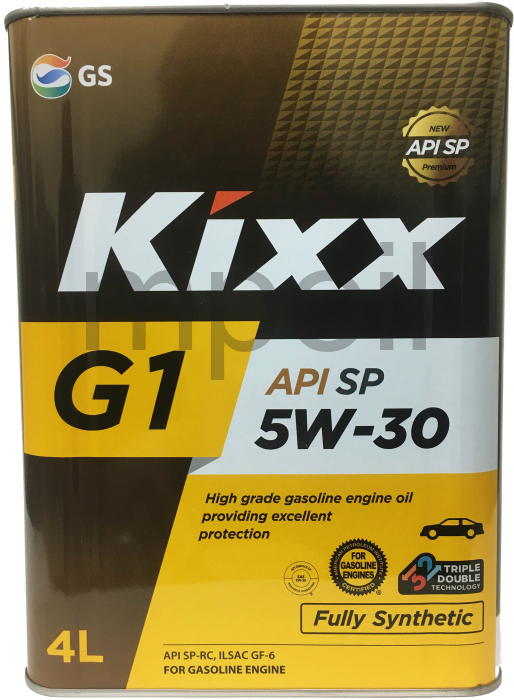 Масло KIXX G1 5W-30 4л