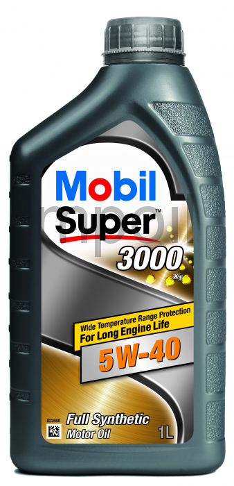Масло MOBIL SUPER 3000 X1 5W40 (1л) синт.