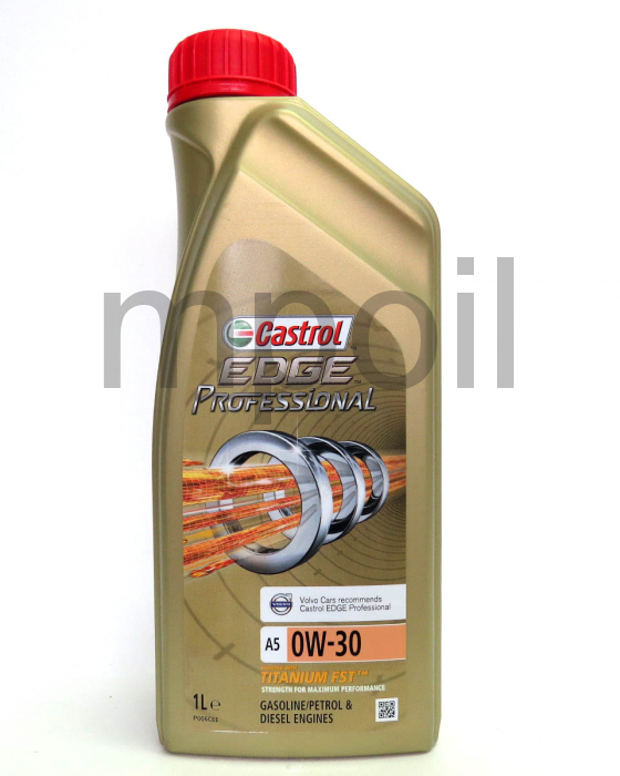 Масло EDGE Professional A5 0W-30 Volvo Titanium FST 1л