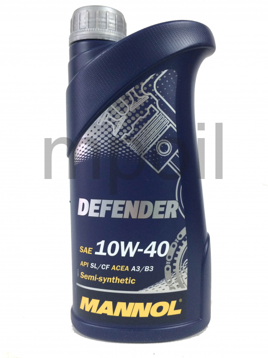 Масло MANNOL Stahlsynt Defender  SAE 10w40 1л
