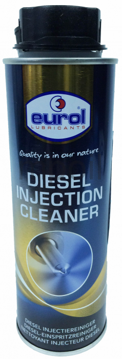 Очиститель форсунок дизельных двигателей EUROL Diesel Injection Cleaner 250ml