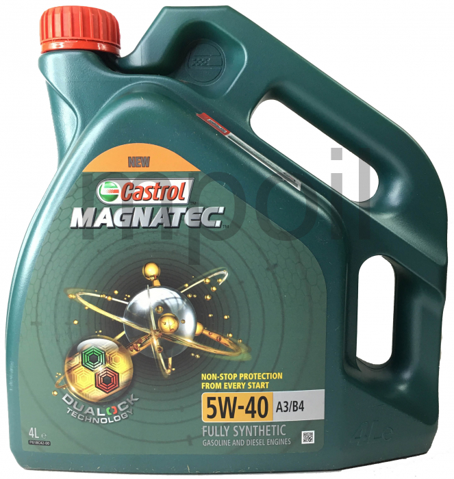 Масло CASTROL Magnatec A3/B4 5W-40 (4л)