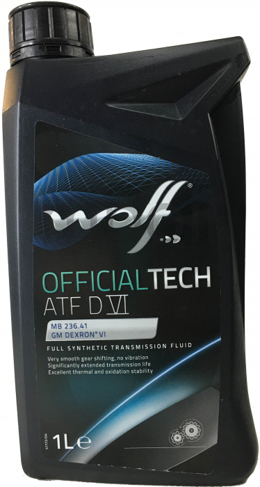 Масло WOLF OFFICIALTECH ATF DEXRON VI  трансм 1л