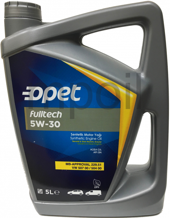 Масло OPET Fulltech 5W-30 C3 (5л)