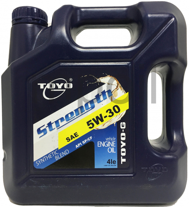 Масло TOYO-G Strength 5W-30 SP/CF п/с 4л