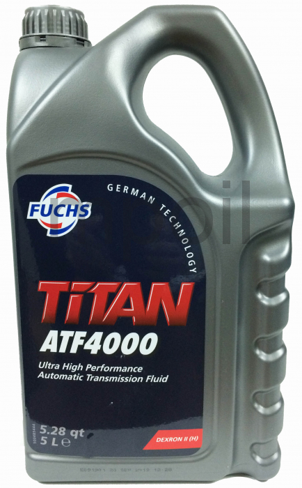 Масло Fuchs Titan ATF 4000 5л