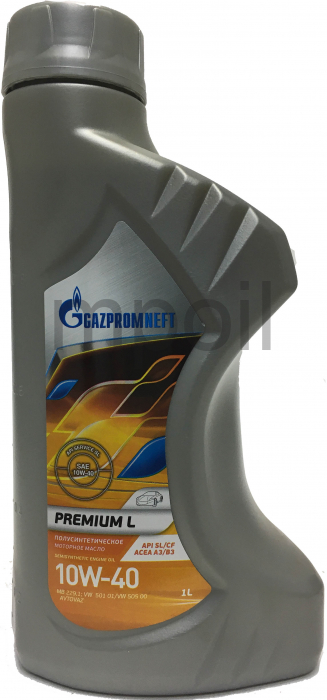 Масло Gazpromneft Premium L 10W-40 п/с 1л