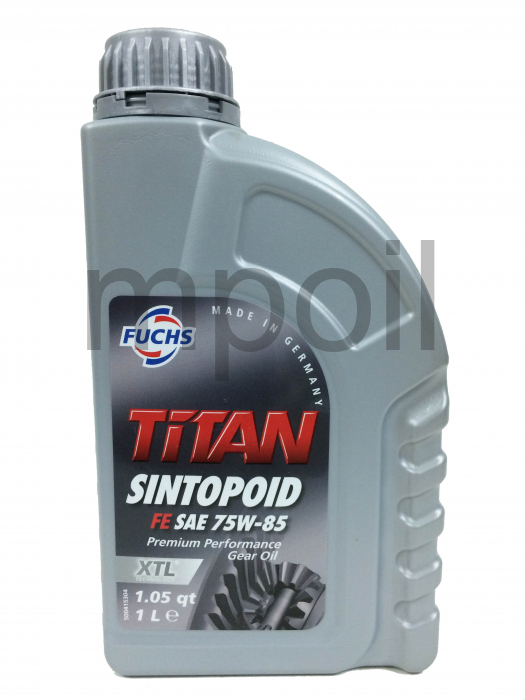 Масло Fuchs Titan SINTOPOID FE 75W-85 1л
