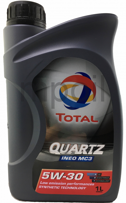 Масло TOTAL QUARTZ INEO MC3 5W30 (1л.)