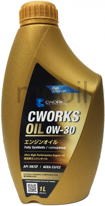 Масло Cworks OIL 0W-30 C3 (1л)