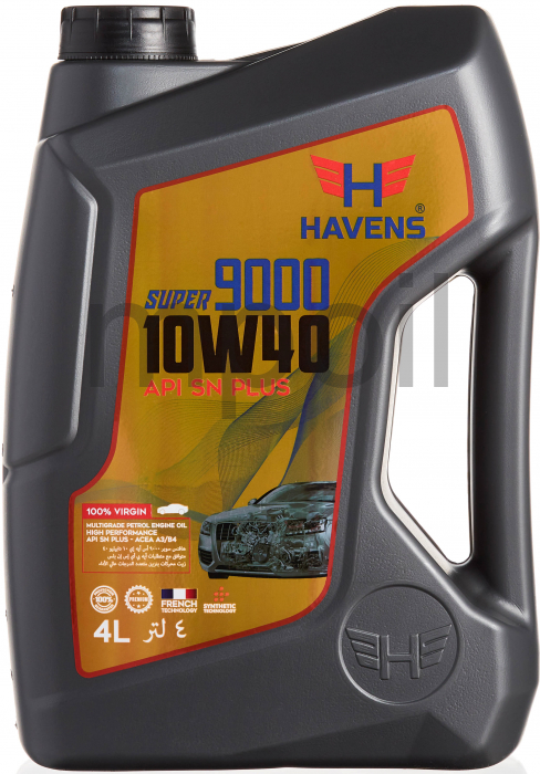 Масло Havens Super 9000 10W40 SN PLUS 4л