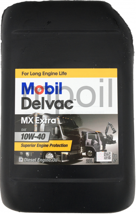 Масло MOBIL DELVAC MX EXTRA 10W-40  20L